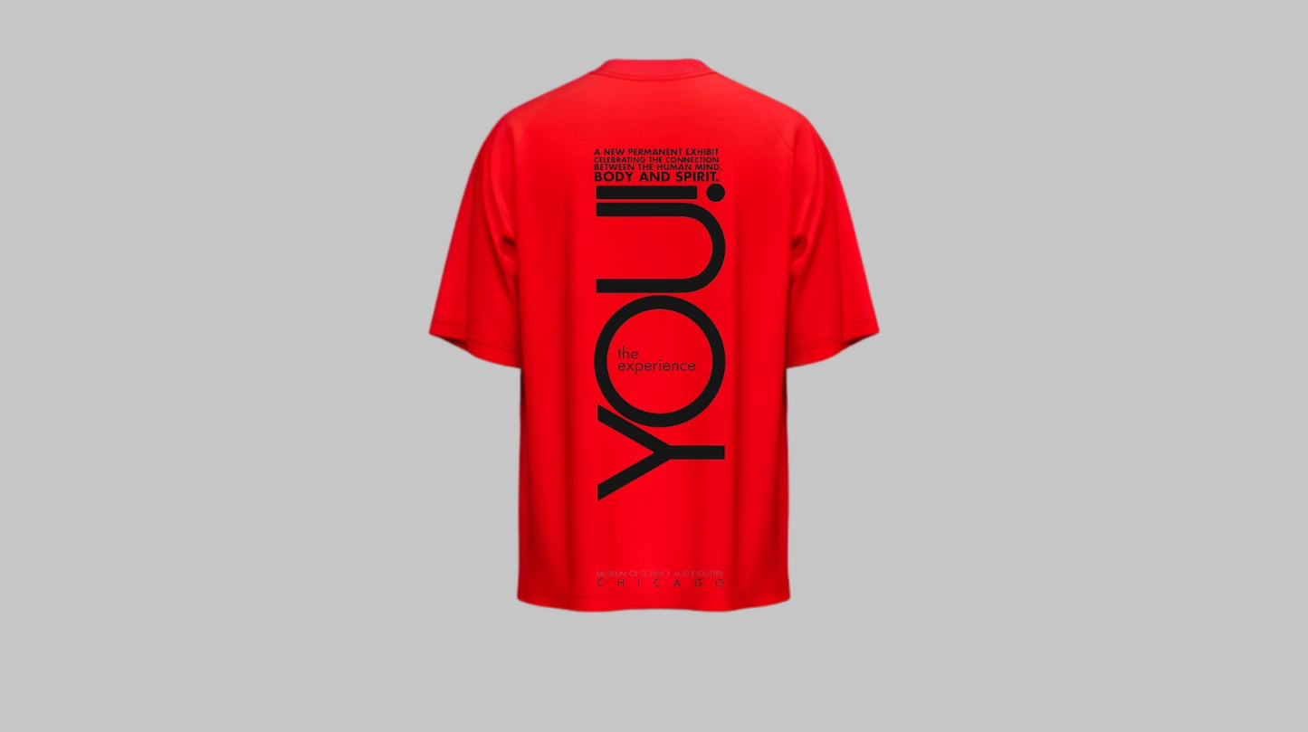CHICAGO IN WHITE/RED