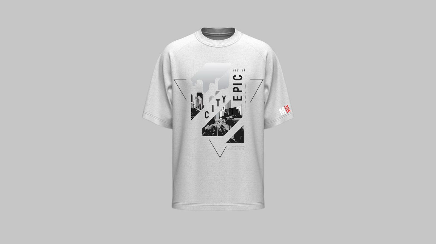 CHICAGO IN WHITE/RED