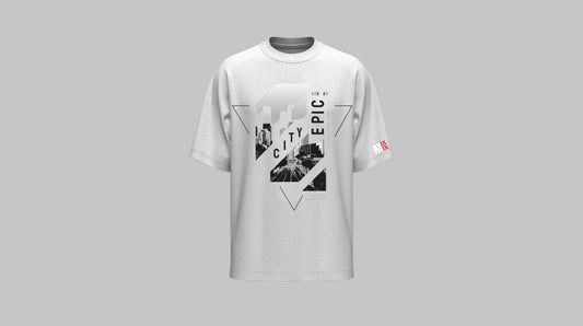 CHICAGO IN WHITE/RED
